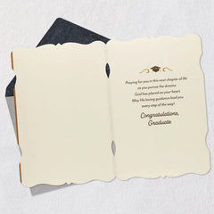 May God's Guidance Lead You Religious 2026 Graduation Card