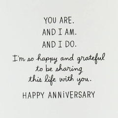 You're an Amazing Husband Anniversary Card