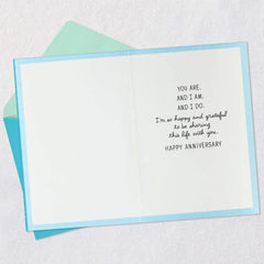 You're an Amazing Husband Anniversary Card