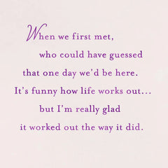 Your Are the Best Thing Romantic Love Card