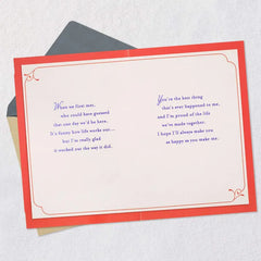 Your Are the Best Thing Romantic Love Card