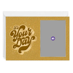Your Golden Day Custom Birthday Card