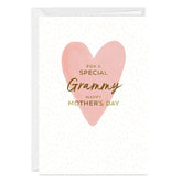 You're an Inspiration to Our Family Custom Mother's Day Card