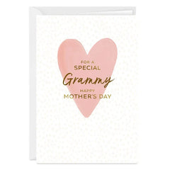 You're an Inspiration to Our Family Custom Mother's Day Card