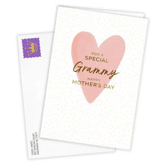 You're an Inspiration to Our Family Custom Mother's Day Card
