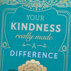 You Touched My Heart Thank-You Card