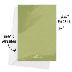 Botanical Love Flat Wedding Invitation