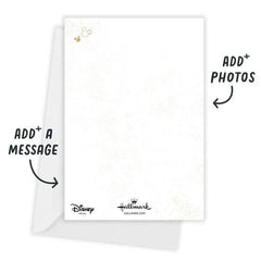 Disney Happiest Grad on Earth Flat Graduation Party Invitation