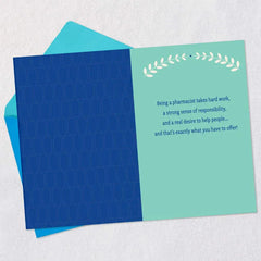 All You Have to Offer Pharmacy School Graduation Card