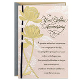 A Love Beyond Compare Religious 50th Anniversary Card