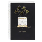 You Deserve an Amazing Day Birthday Card