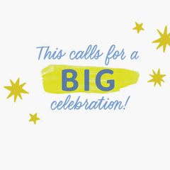 It's Your Day to Celebrate Card for Kids