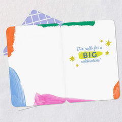 It's Your Day to Celebrate Card for Kids