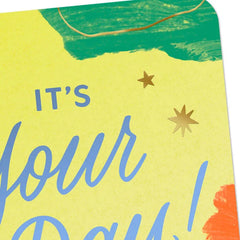 It's Your Day to Celebrate Card for Kids