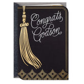 You Can Make a Difference Graduation Card for Godson