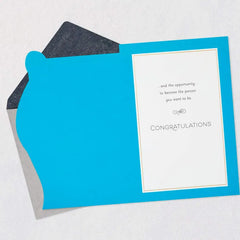 Wisdom, Confidence and Opportunity High School Graduation Card