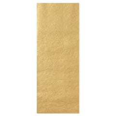 Gold Tissue Paper, 5 sheets