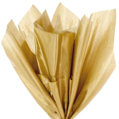 Gold Tissue Paper, 5 sheets