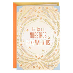 Sending Our Love Spanish-Language Get Well Card