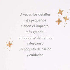 Sending Our Love Spanish-Language Get Well Card