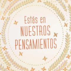 Sending Our Love Spanish-Language Get Well Card