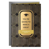You'll Make a Great Medical Professional Customizable Graduation Card With Title Stickers