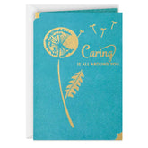 Caring Is All Around You Encouragement Card
