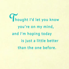 Caring Is All Around You Encouragement Card