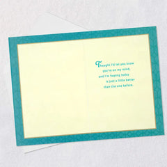 Caring Is All Around You Encouragement Card