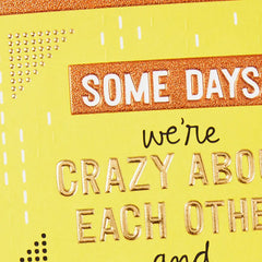 I'm Crazy in Love With You Love Card
