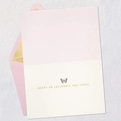 Glad You're My Sister Birthday Card for Sister