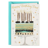 You Make a Difference in My Life Birthday Card for Dad