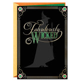 Wicked Never Hide Your Magic Halloween Card