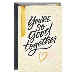 You're So Good Together Anniversary Card for Couple