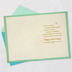 Lasting Love 70th Anniversary Card for Couple