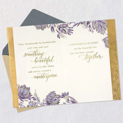 Created a Masterpiece Anniversary Card for Couple