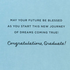 Trust in the God of Impossible Religious Graduation Card