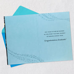 Trust in the God of Impossible Religious Graduation Card