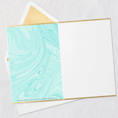 Painted Cross Decoration Religious Blank Card
