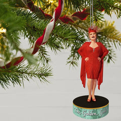 The Golden Girls Blanche Devereaux Ornament With Sound