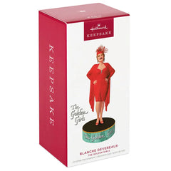 The Golden Girls Blanche Devereaux Ornament With Sound