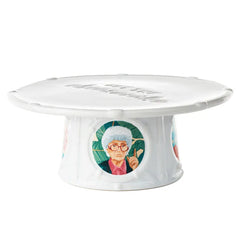 The Golden Girls “Get the Cheesecake” Cake Stand