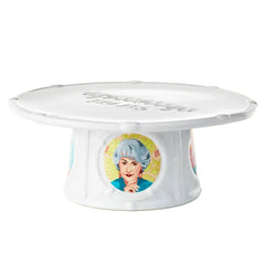 The Golden Girls “Get the Cheesecake” Cake Stand