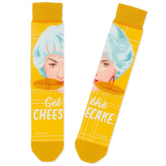 Dorothy The Golden Girls Cheesecake Novelty Crew Socks
