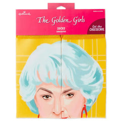 Dorothy The Golden Girls Cheesecake Novelty Crew Socks