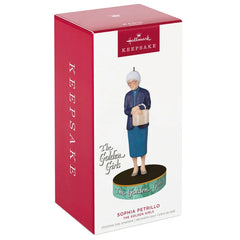 The Golden Girls Sophia Petrillo Ornament With Sound