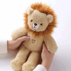Lion Plush With Sound, 8"
