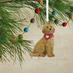 Goldendoodle Hallmark Ornament