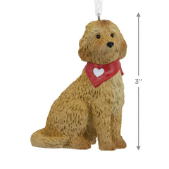 Goldendoodle Hallmark Ornament