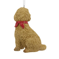 Goldendoodle Hallmark Ornament